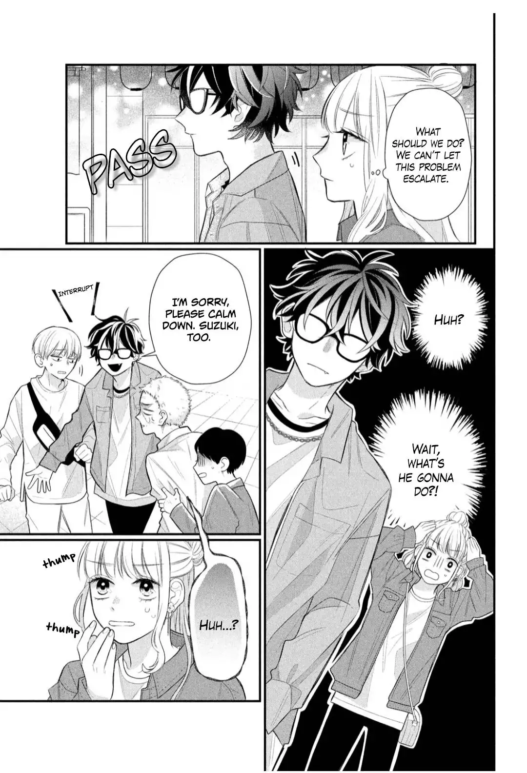 Megane, Tokidoki, Yankee-kun Chapter 3 29